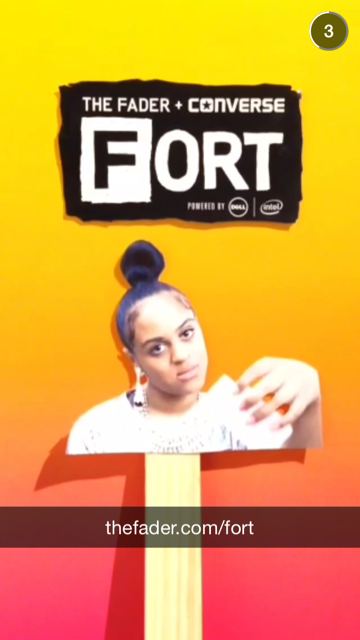 rsvpster's tweet photo. #FaderSnaps #FaderFort Reveal (Pt. 3) http://t.co/zRQnGTVx01