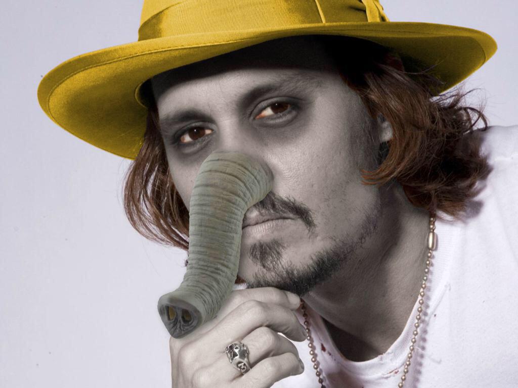 SoFilmUK's tweet photo. A first image from Tim Burton's Dumbo? http://t.co/M2dyHMcdbp