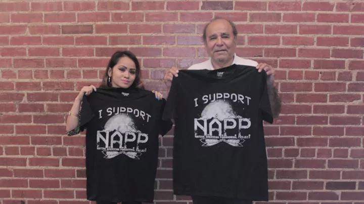 WatchNAPP's tweet image. Our door prize winners from last night's free screening. More opportunities to catch another one so stay tuned