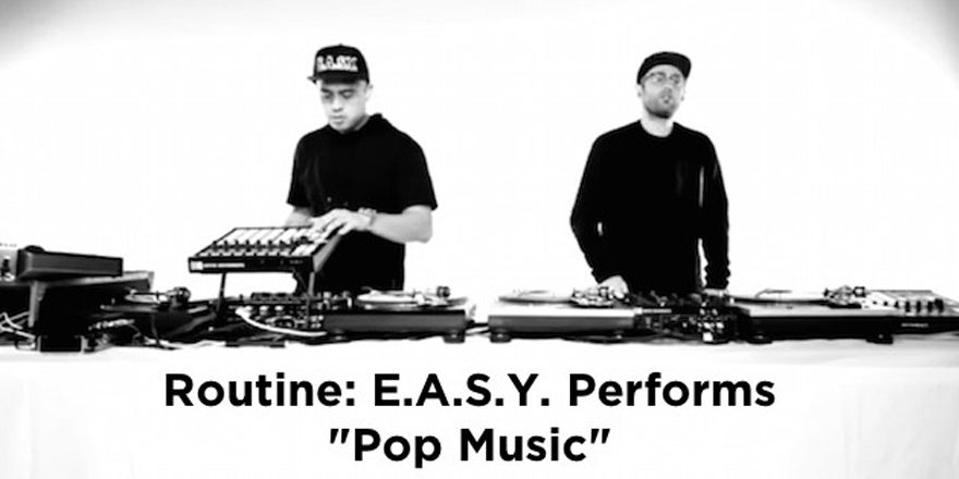 ElectronicRepo1's tweet photo. The super duo E.A.S.Y. (@djshiftee + @enferno) are back with a new routine: http://t.co/hrsWRsMPIR http://t.co/TOUIZ2GZU5”