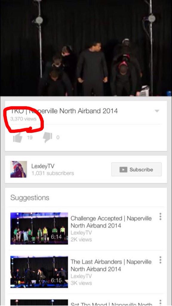 tkoairband's tweet photo. @64Huskie2015 http://t.co/o6BhX3TdFx
