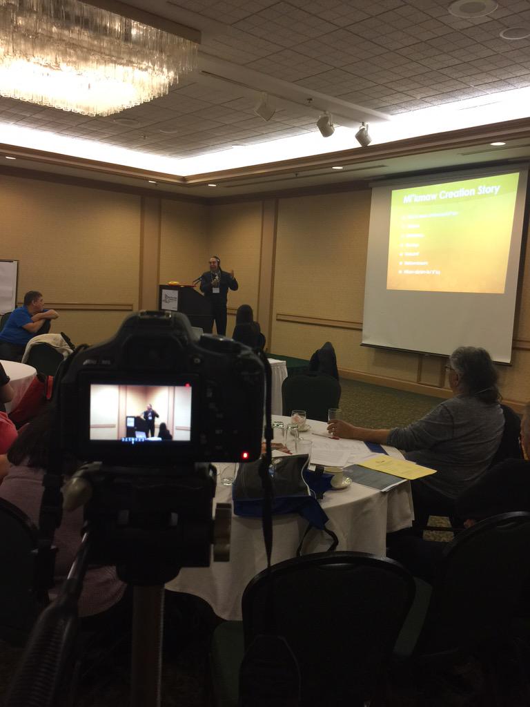 firstnationhelp's tweet image. We're recording the keynote for everyone to enjoy. It'll be online in a few weeks. 📹 @MK_Education