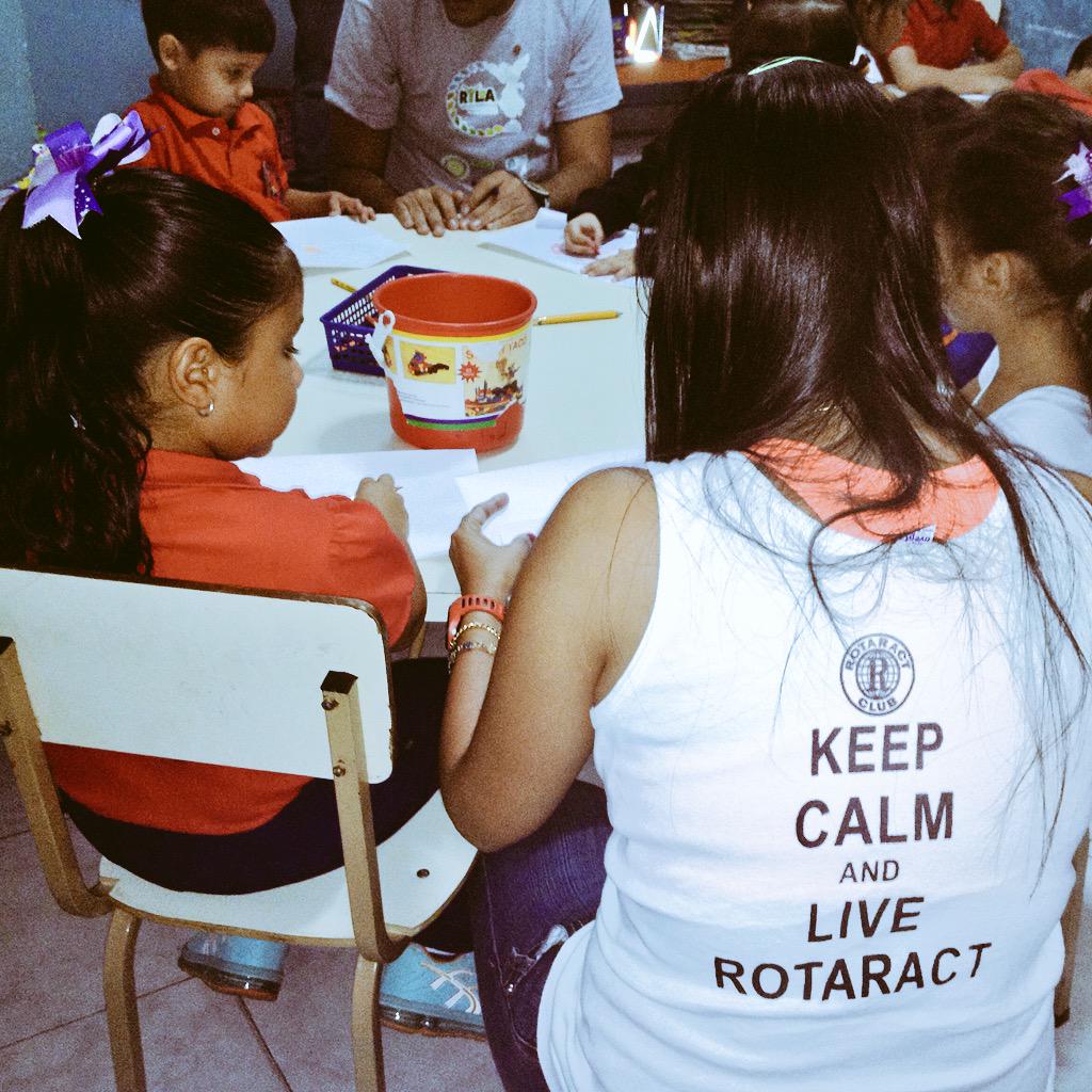 #liveRotaract #WorldRotaractWeek  #vidasana