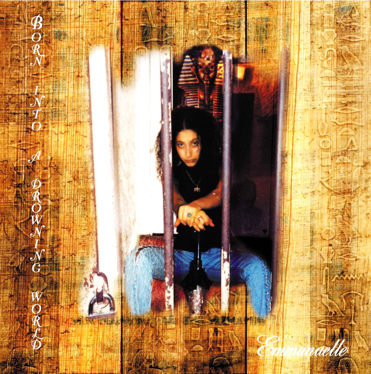 EmpresS1Egypt's tweet photo. #PrincessEmmanuelle's debut Spoken Word album #BornIntoaDrowningWorld who remembers this? (c) 2001 Music Online SOON! http://t.co/Fnf50Eax0q