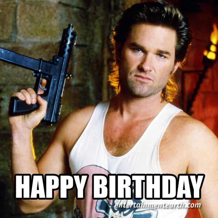 Happy 64th Birthday to Kurt Russell of  Shop Collectibles:  