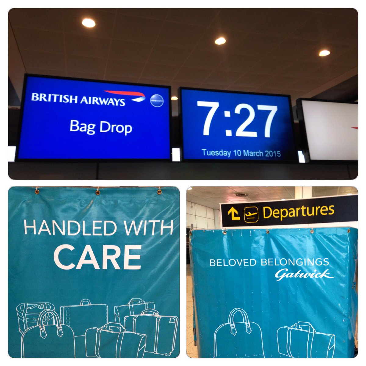 ThatShopThing's tweet image. #TSTontour @British_Airways @Gatwick_Airport 1s stp @Pret nxt @JoMaloneLondon thn @WilliamsGin @LindtUK @YummyWishes