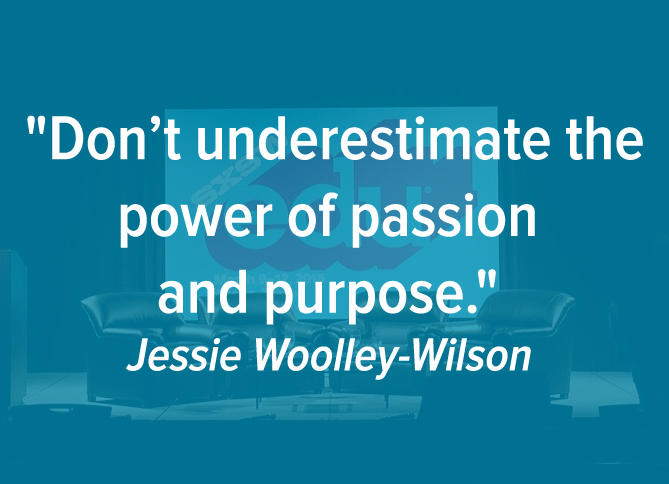 DreamBox_Learn's tweet photo. Powerful words from @jessieww! #SXSWedu #SXSWedtech @SXSWedu http://t.co/cXibpbKlv1