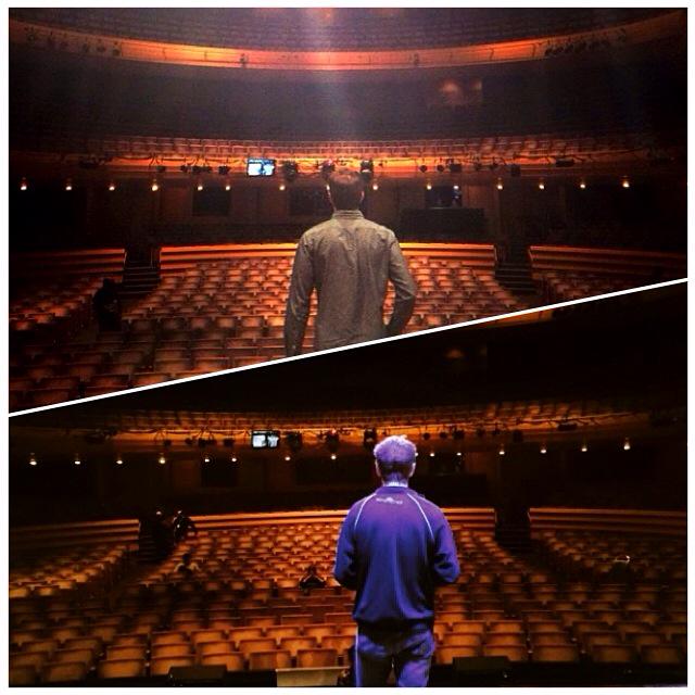 BookofMormon's tweet image. We&apos;re here, Madison! Let&apos;s party. #HelloMadison 😎