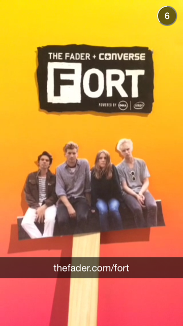 rsvpster's tweet photo. Final #FaderSnaps #FaderFort lineup reveal for the day. #SXSW http://t.co/NRfS1u8SvI