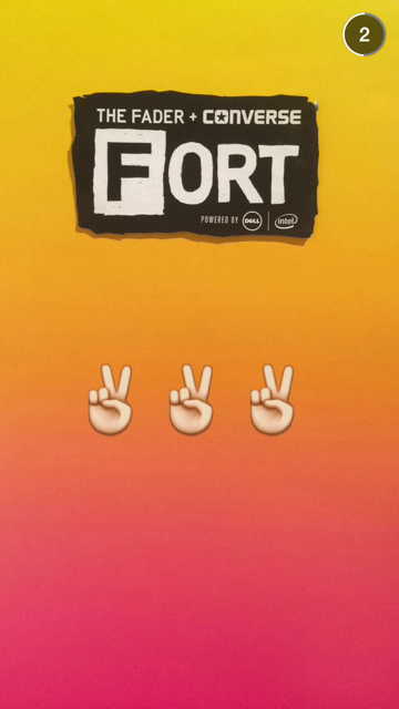 rsvpster's tweet photo. Final #FaderSnaps #FaderFort lineup reveal for the day. #SXSW http://t.co/NRfS1u8SvI