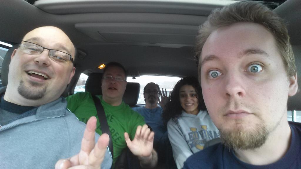 timlinden's tweet image. Lunch with the @RocketResponder team! @justinledvina @hldame3 @chattopatrick @AlyssaLedvina