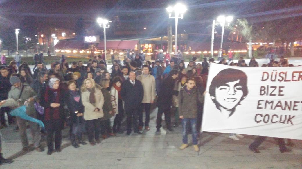 İlimizde Berkin Elvan anmasına katıldık. Seni Unutmadık Berkin Elvan