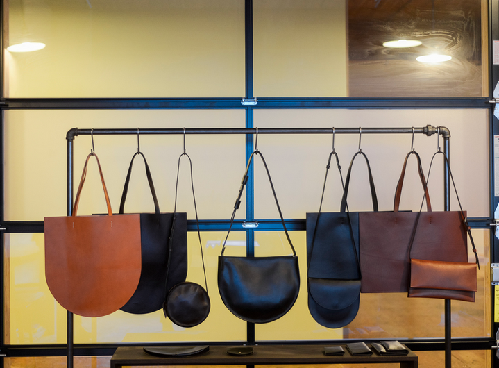 The folks <a href="/portlandsupply/">Portland Supply Co.</a> give us a glimpse into the studio of artist and maker @sarabarner. buff.ly/1GoNAVB