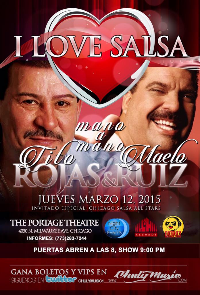 Saludos salseros, estoy saliendo hacia Chicago donde cumpliré compromisos mañana junto a #TitoRojas <a href="/ElGalloSalsero/">Tito Rojas</a>
