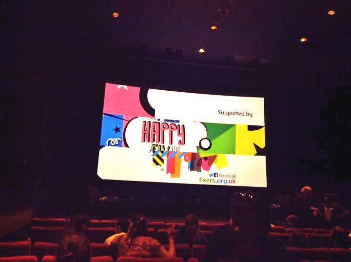Chilypep's tweet photo. Great #FeelHappyFix event @ITV @FixersUK #mentalhealth http://t.co/hjj29pv7IF