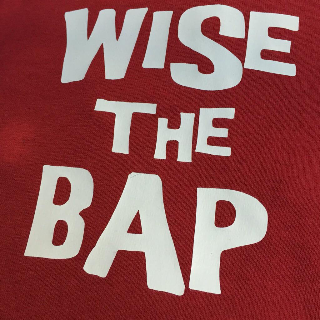 #Wisethebap T-shirts by @NornIronTShirts at #stgeorgesmarket