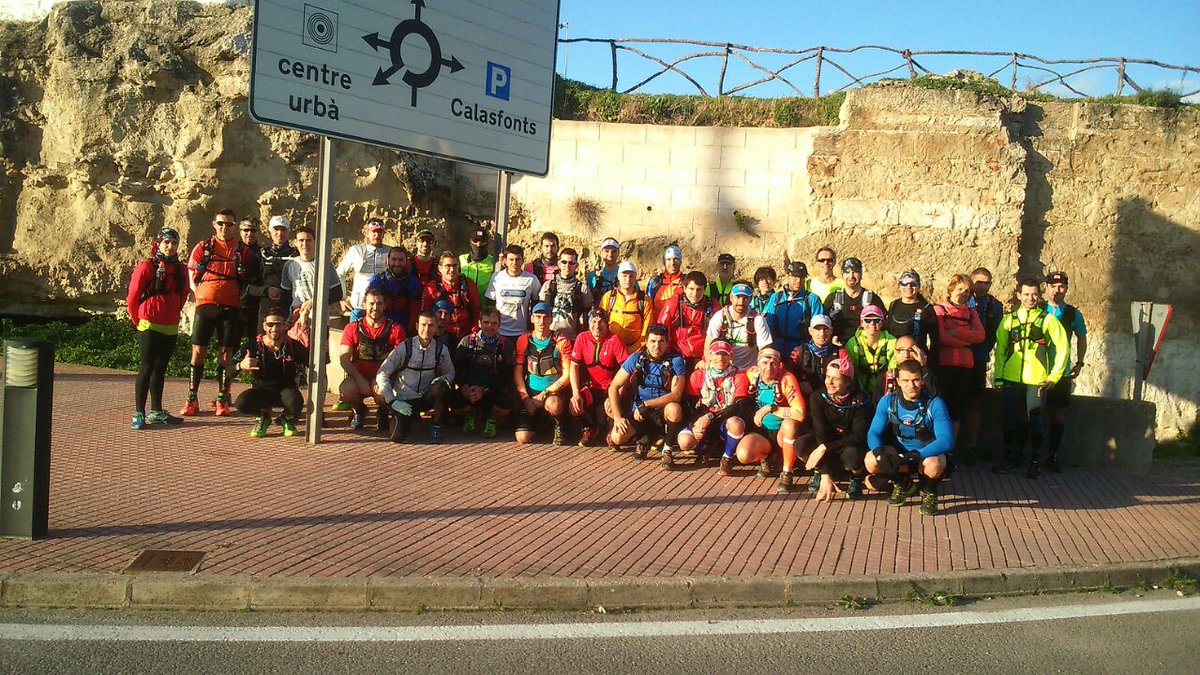 TrailMenorcaCdC's tweet photo. #CdCTraining #TrailCdC Foto del último entrenamiento preparando el @compressport Trail CdC @EtixxES @topoathletic http://t.co/6pX2ybcHCL