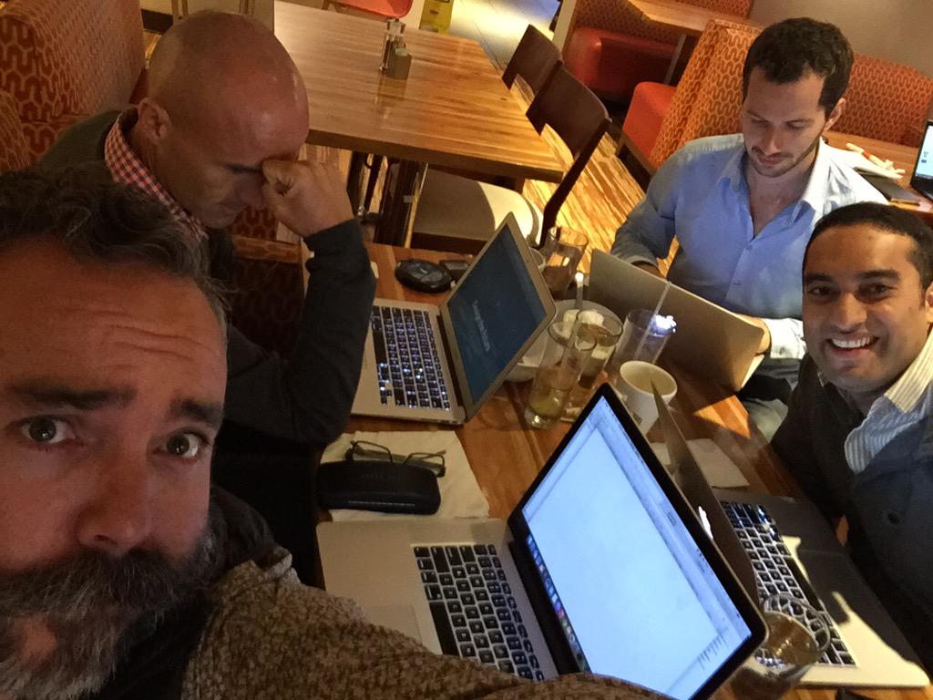 Vaughan Fergusson (@nzvorn) on Twitter photo Living the Palo Alto startup dream. Someone should make a TV show.
<a href="/rowansimpson/">Rowan Simpson</a> <a href="/sharadmohan/">Sharad Mohan</a> <a href="/TaunayBucalo/">JC Taunay Bucalo</a> Living the Palo Alto startup dream. Someone should make a TV show.
<a href="/rowansimpson/">Rowan Simpson</a> <a href="/sharadmohan/">Sharad Mohan</a> <a href="/TaunayBucalo/">JC Taunay Bucalo</a>