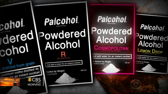 CBSNews's tweet photo. Powdered alcohol product "Palcohol" wins federal approval http://t.co/CNKTeNig7X http://t.co/CTZDFbO0TZ