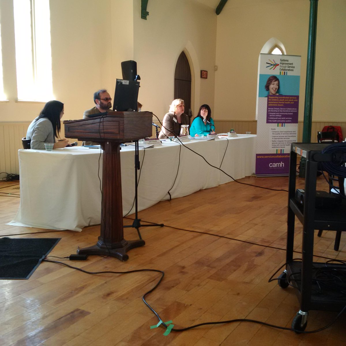 CAMH_PSSP's tweet image. #panelpresentation #makingitaboutclients #workingtogether awesome panelists