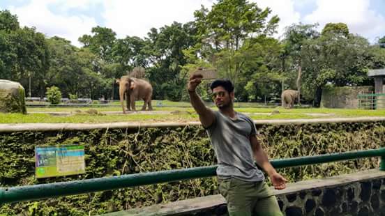 MAHABHARATA_SP's tweet photo. Pics - @lavanyabhardwa1 at Zoo #Indonesia http://t.co/6W4Vs48ihR