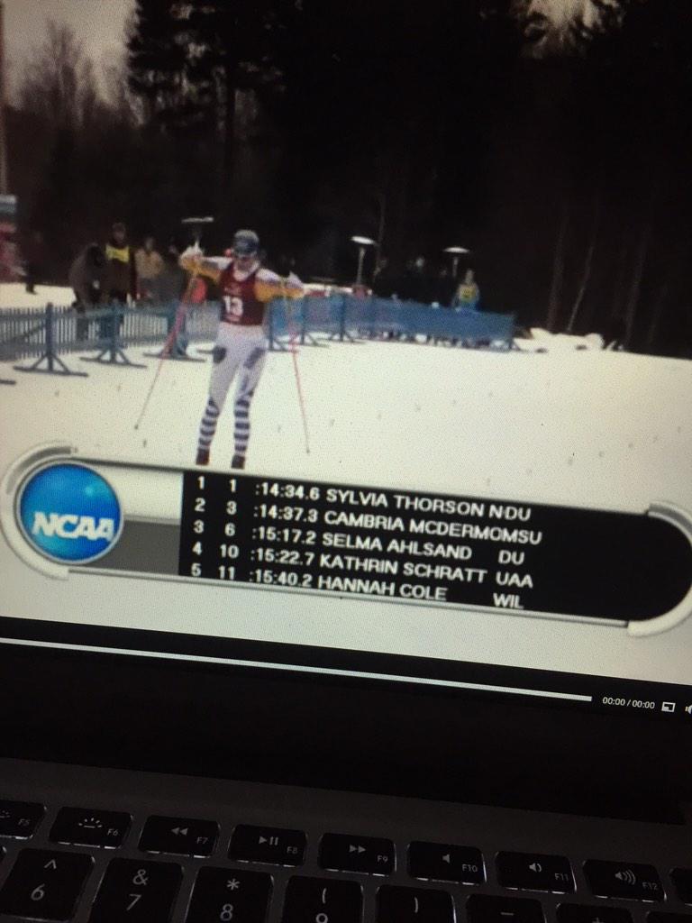 CSSskiing's tweet image. @Anita_Koo and Sharmila did well on their first days in Lake Placid #NCAA #CSSPride #Represent