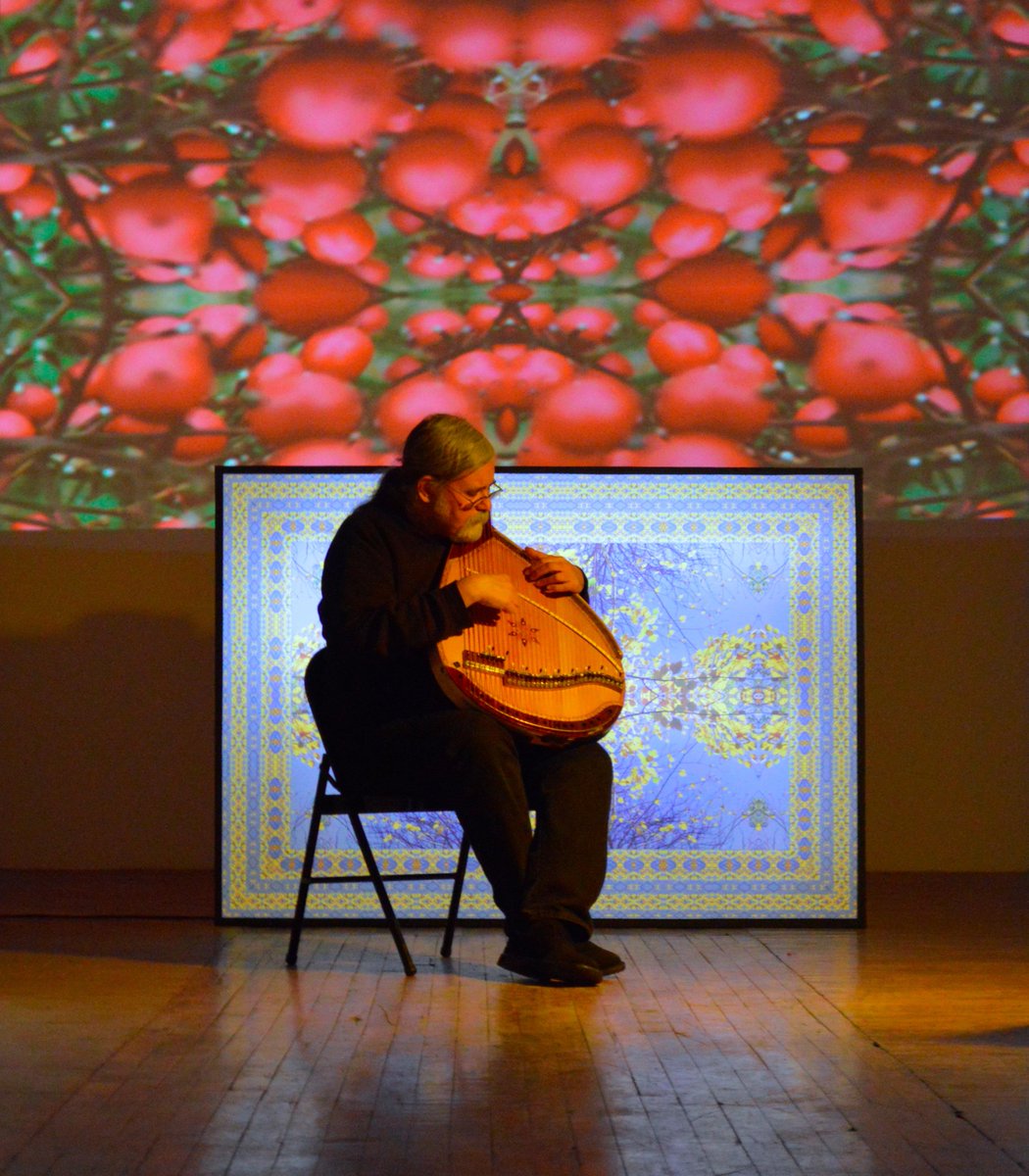 Last week to see Volodymyr Klyuzko's KYLYMS at La MaMa Galleria: 1-7pm everyday until Sunday March 15th.