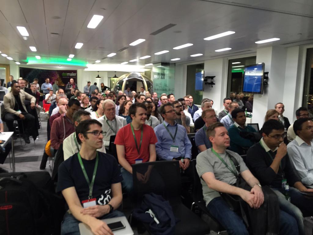 Anup's tweet image. #lightningdevweek is a go in London @SalesforceDevs @thisisnotapril