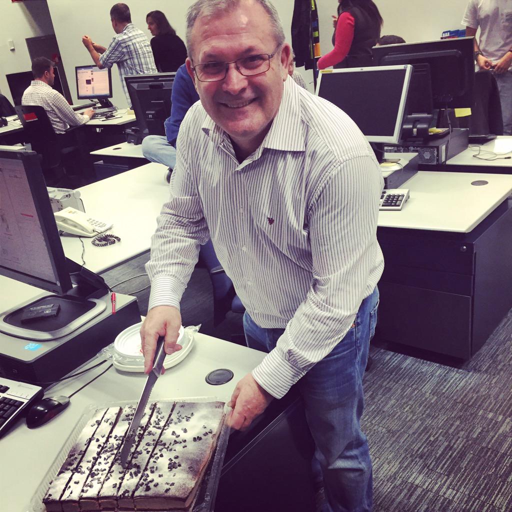 Este genio cumple 60 años: Pablo #Mialdea genio y figura de <a href="/diarioas/">Diario AS</a> Te queremos. Es increíble trabajar contigo