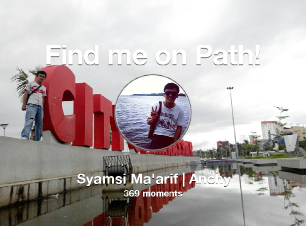 I've shared 369 memories with my friends on #Path - see them now at path.com! #thepersonalnetwork