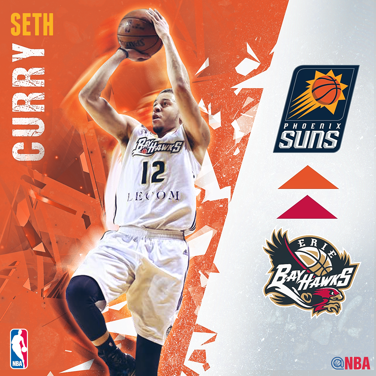 Congrats to <a href="/sdotcurry/">Seth Curry</a> on his Call-Up to the <a href="/Suns/">Phoenix Suns</a> via <a href="/ErieBayhawks/">Erie BayHawks</a>! 

Season Highlights: youtu.be/TWw_34A_0b4 |
