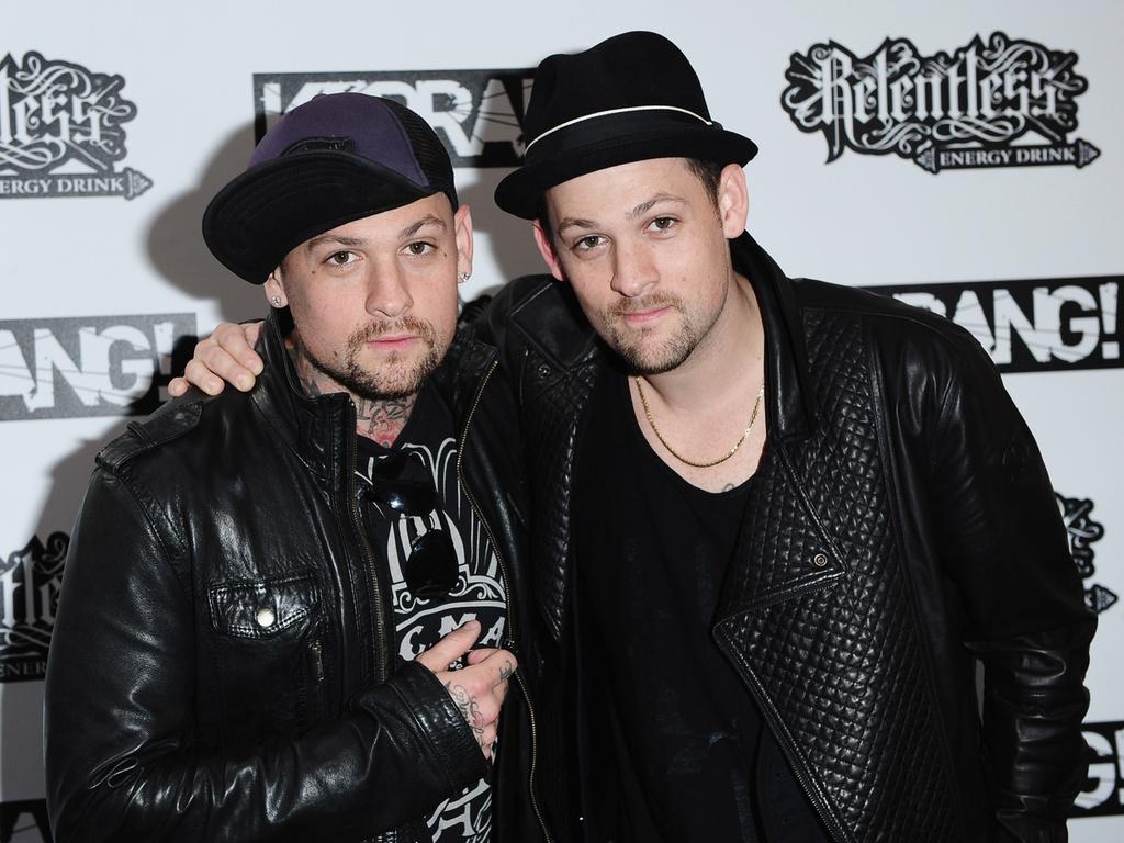          Joel & Benji Madden                36... Happy birthday and !! 