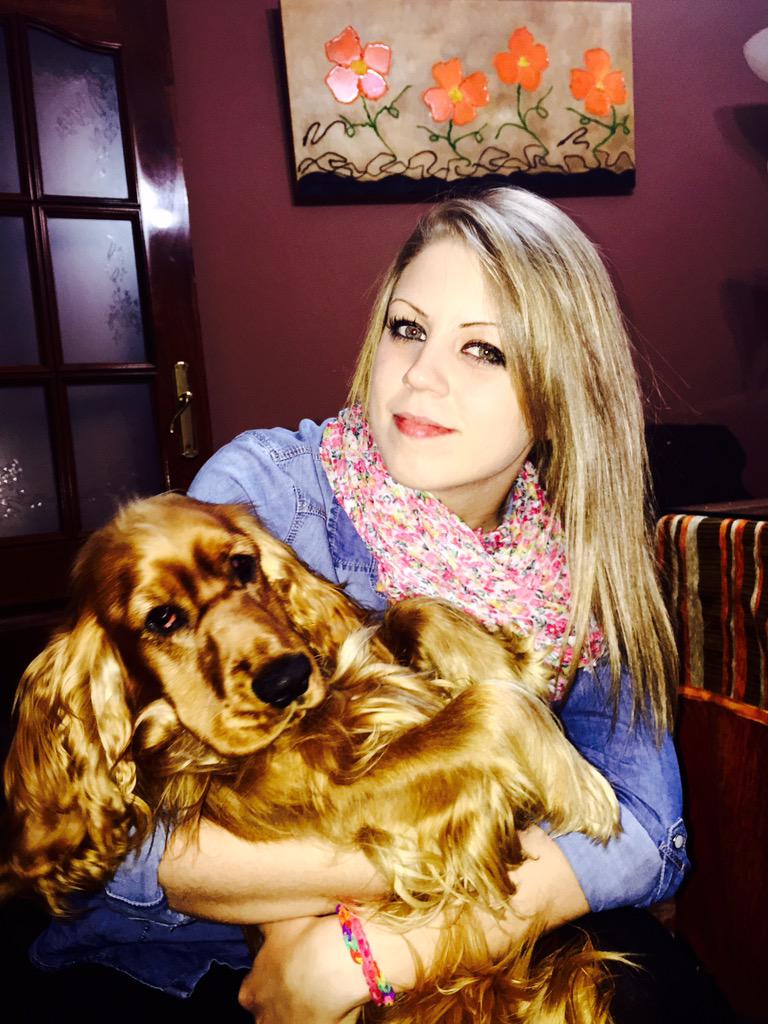 DavidGonzalez_d's tweet photo. Mi tesorito y mi dylan 😍😍😍 http://t.co/buVyJrTgS0