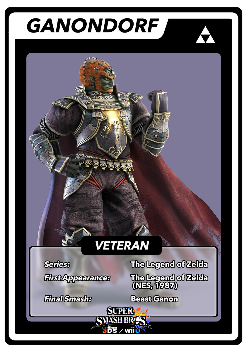 NintendoUK's tweet image. He has the Power!