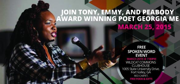 RealityCheckGA's tweet image. Meet us at the Fort Valley Commons Clubhouse for Spoken Word. Speak Up about HIV/AIDS &amp;amp; violence prevention!