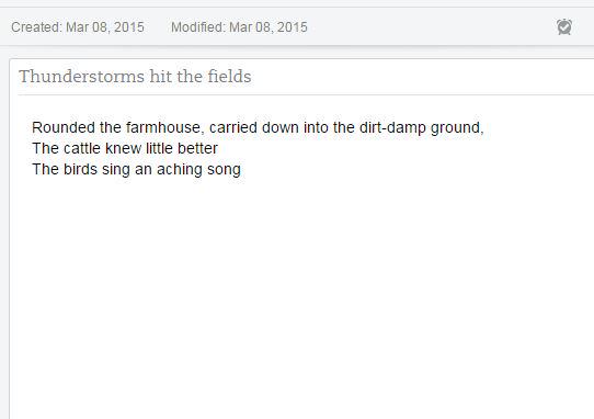 Chris___Dennis's tweet photo. @evernote #poems for #evernote 
http://t.co/bKtnRqKp2i http://t.co/XpJuFhkRDK
