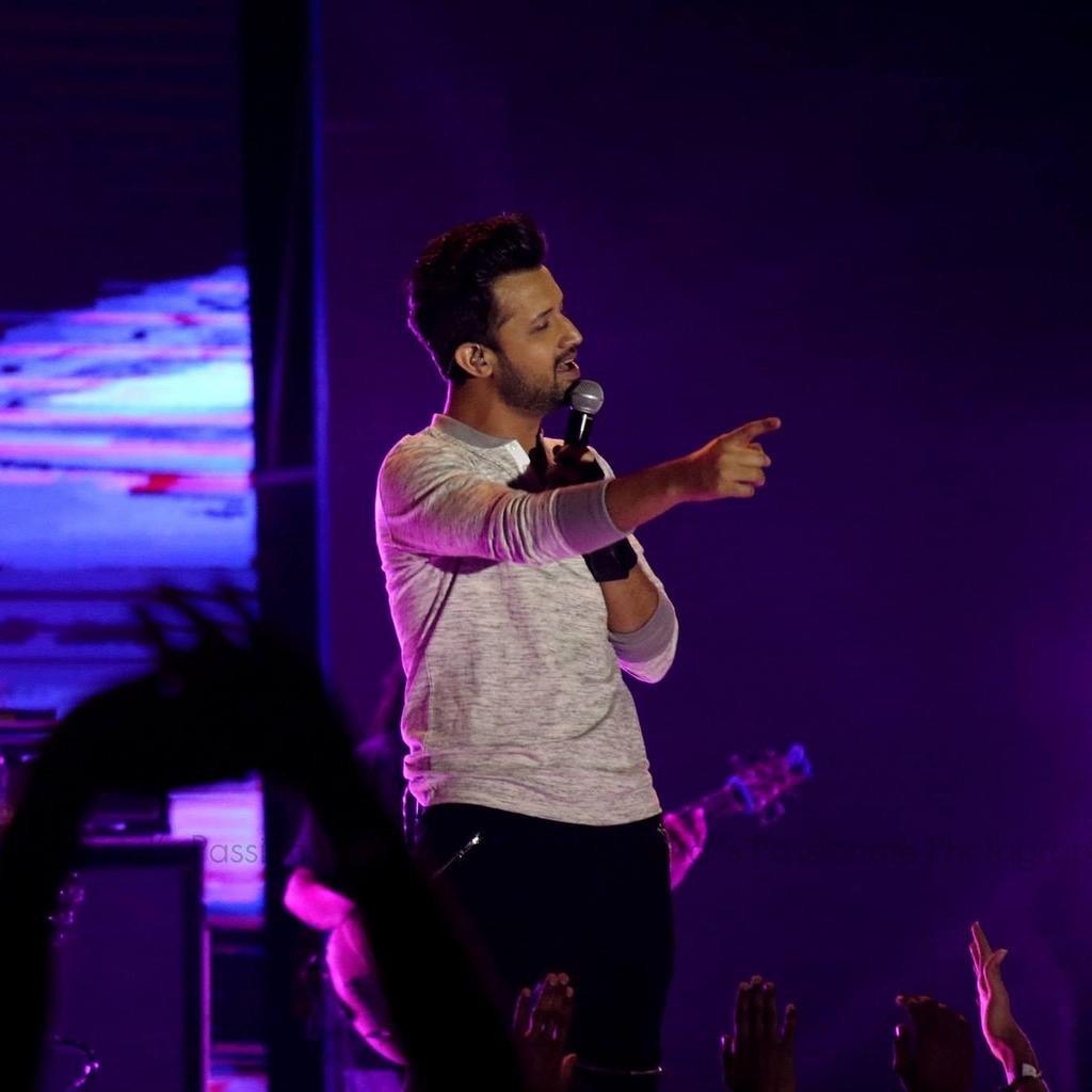 Happy Birthday My Rockstar,My Inspiration,My Idol Atif Aslam Love u from the core of my Heart 