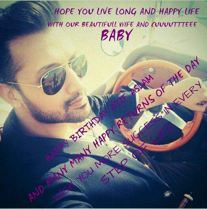  Happy birthday atif aslam 