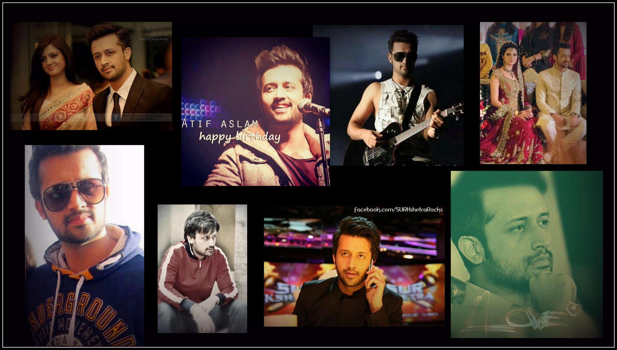  happy birthday atif aslam... may u be blessed always ... we all love u lots nd will be there with u always 