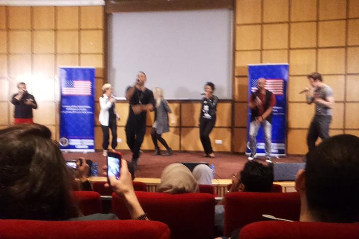 FerasNour's tweet photo. Enjoyed to the maax with @UrbanMethod! Thanks @USEmbassyJordan for bringing them here in #JO! #UrbanMethod #Amman http://t.co/jojKUJLb3f