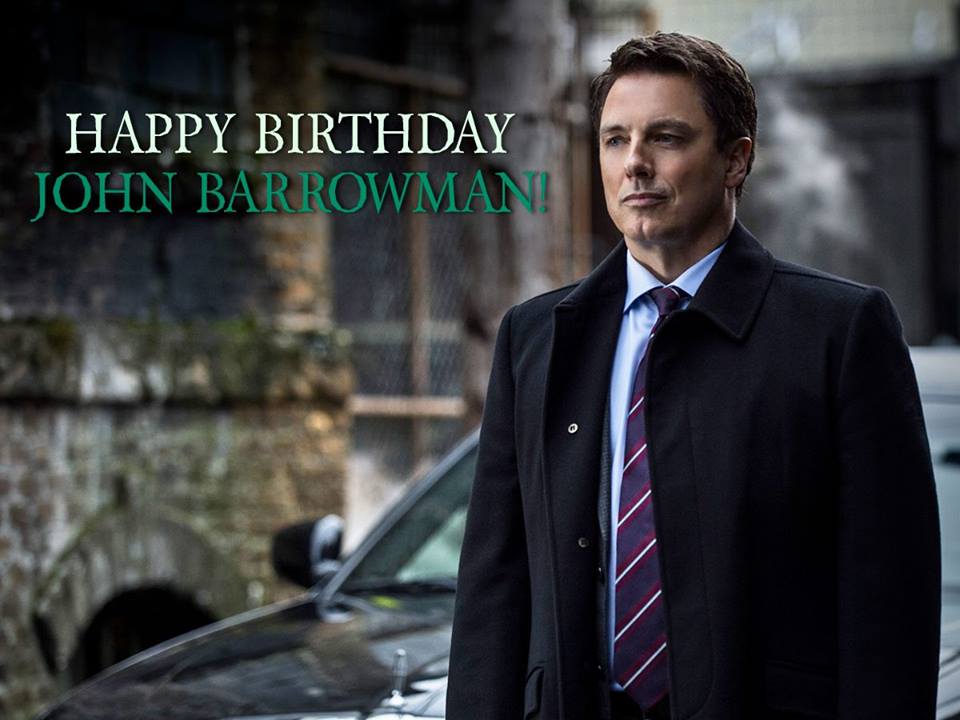 Happy Birthday to John Barrowman! 