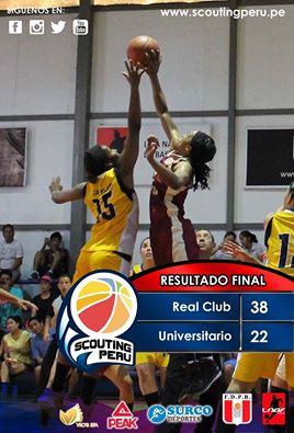 Real Club sigue sigue invicto en la #LNFB al vencer a su similar de <a href="/Universitario/">Universitario</a>