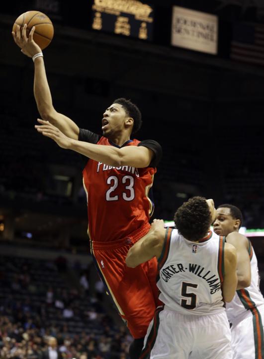 Superstar in the making? Hard to believe Anthony Davis is ONLY 22 years old today. Happy Birthday! 