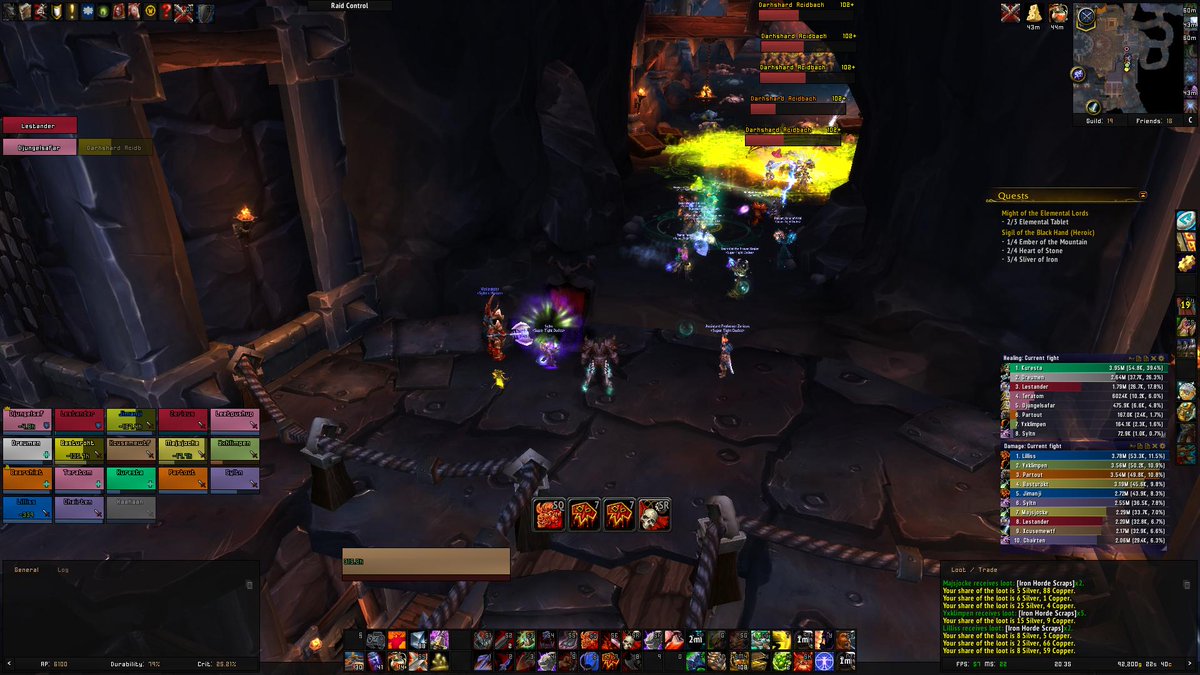 Summa slackers i BRF, vanliga onsdag #STDGuild