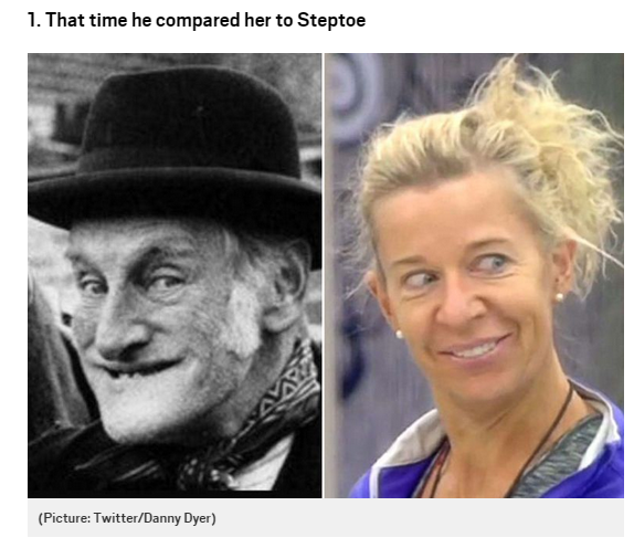 MetroUK's tweet photo. 6 times Danny Dyer owned Katie Hopkins by comparing her to things http://t.co/oP2eumEQXG http://t.co/91q0IjeY3a