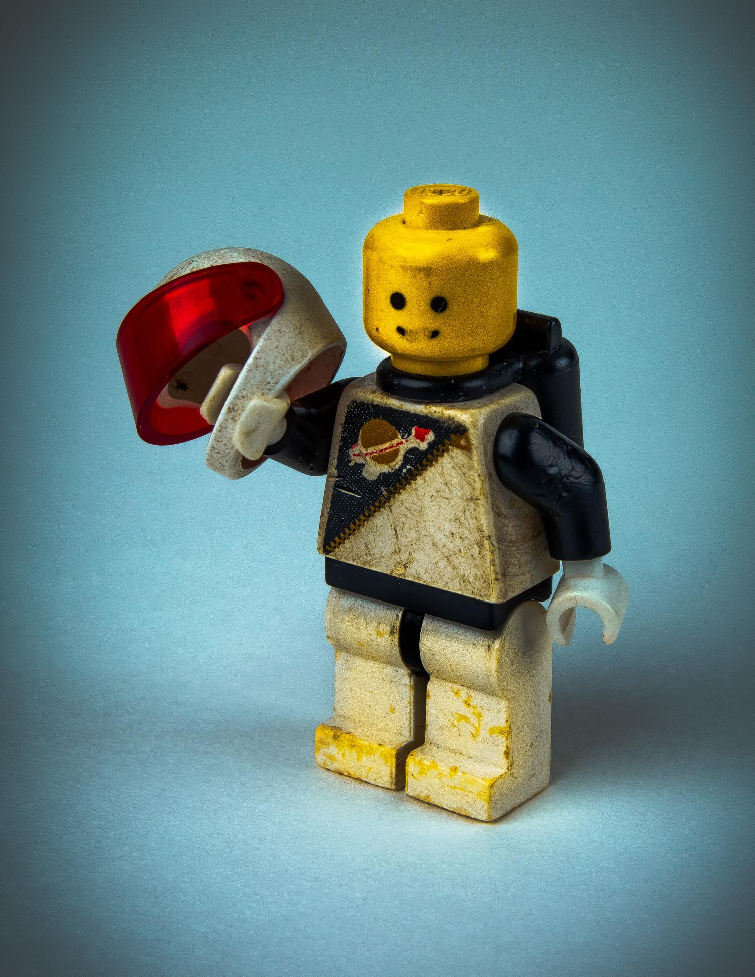 Lego space top police 1
