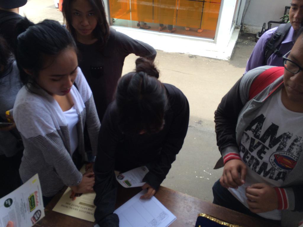 Senang sekali melihat semangat mahasiswa/i Univ. Moestopo kemarin :) <a href="/SenmaFikomUPDMB/">Senat Fikom Moestopo</a>