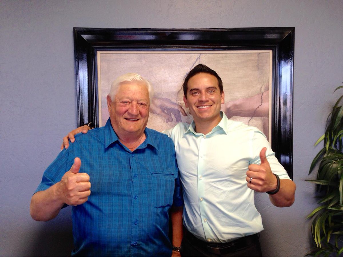 GlobalChiroAZ's tweet photo. Don is one of my first patients.  He's been coming to Global Chiro... http://t.co/gPbTW30Ns2 http://t.co/5ih5l31MFy