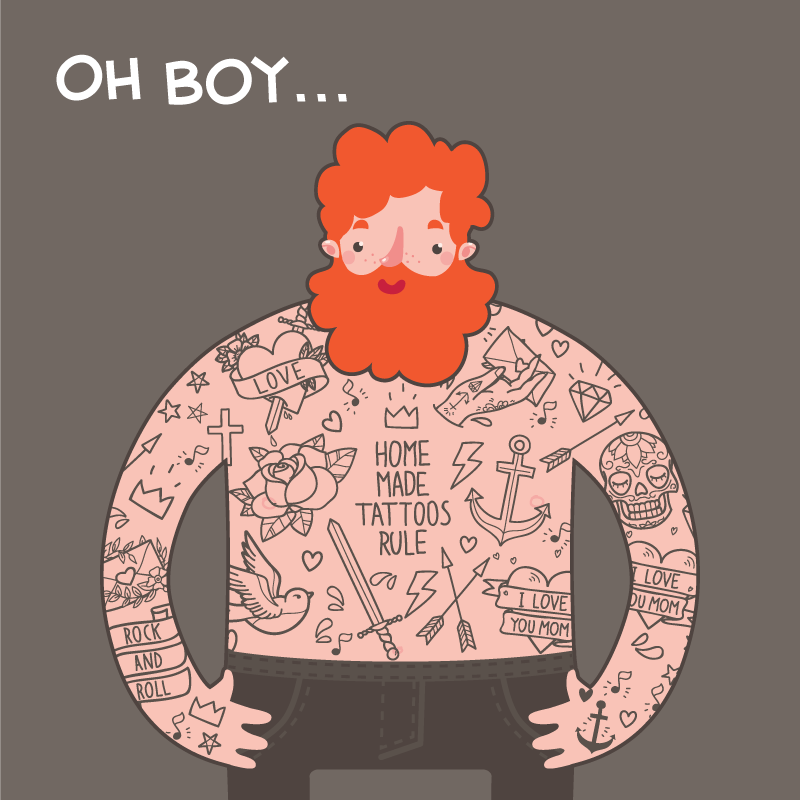 MyMagicTatts's tweet photo. The best part about #temporarytattoos? No regret.
#MagicTatts #noregrets #tattoo #havefun #partyfavors http://t.co/bDzkaeAFba