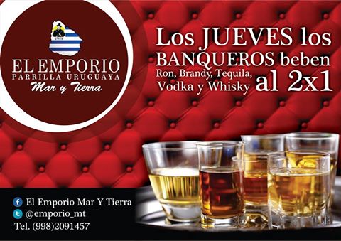 ElEmpor's tweet photo. Hoy en #cancun @banamex @BBVABancomer @SantanderMx @ScotiabankMX @bancosantander @Banxico http://t.co/XJXwOK5VXt